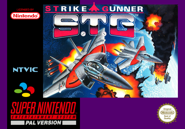 Strike Gunner S.T.G (PAL)